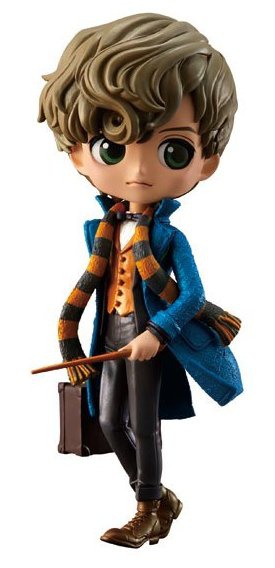 Newt Scamander (Special Color), Fantastic Beasts And Where To Find Them, Banpresto, Pre-Painted